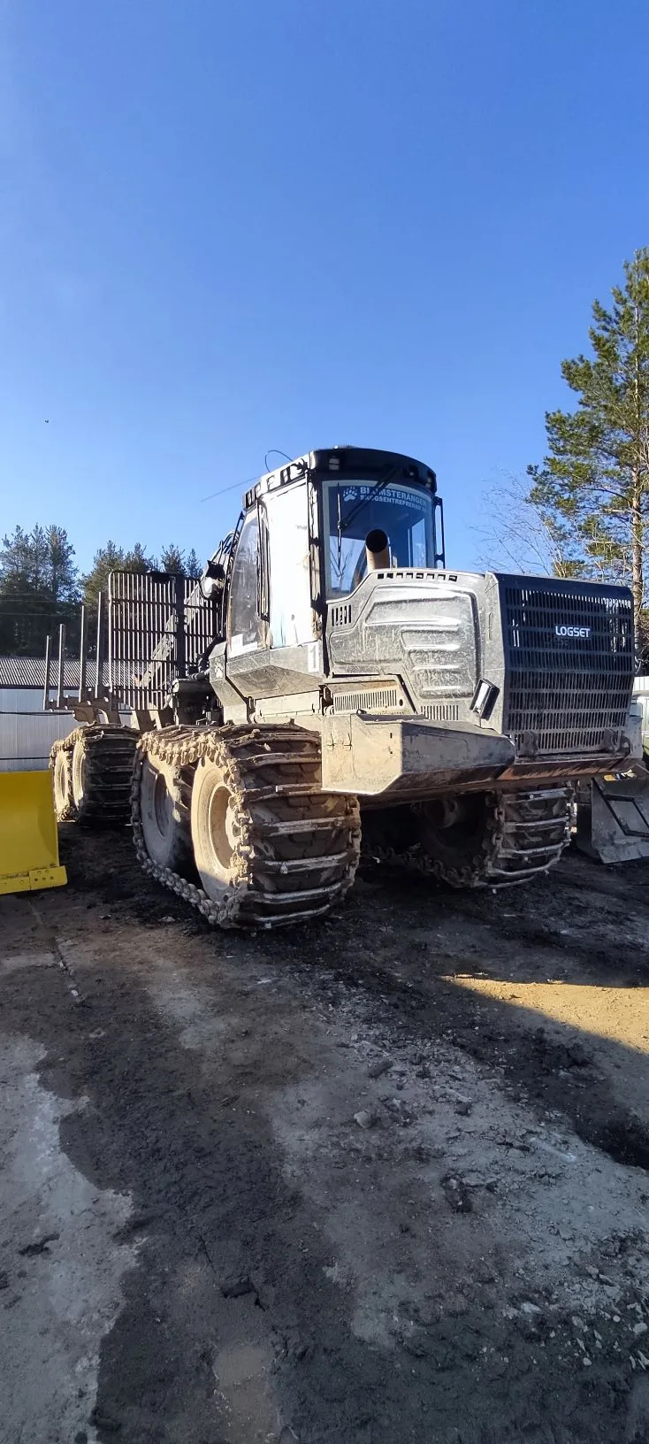 Отключение AdBlue и SCR на форвардере Logset 10F в Архангельской области