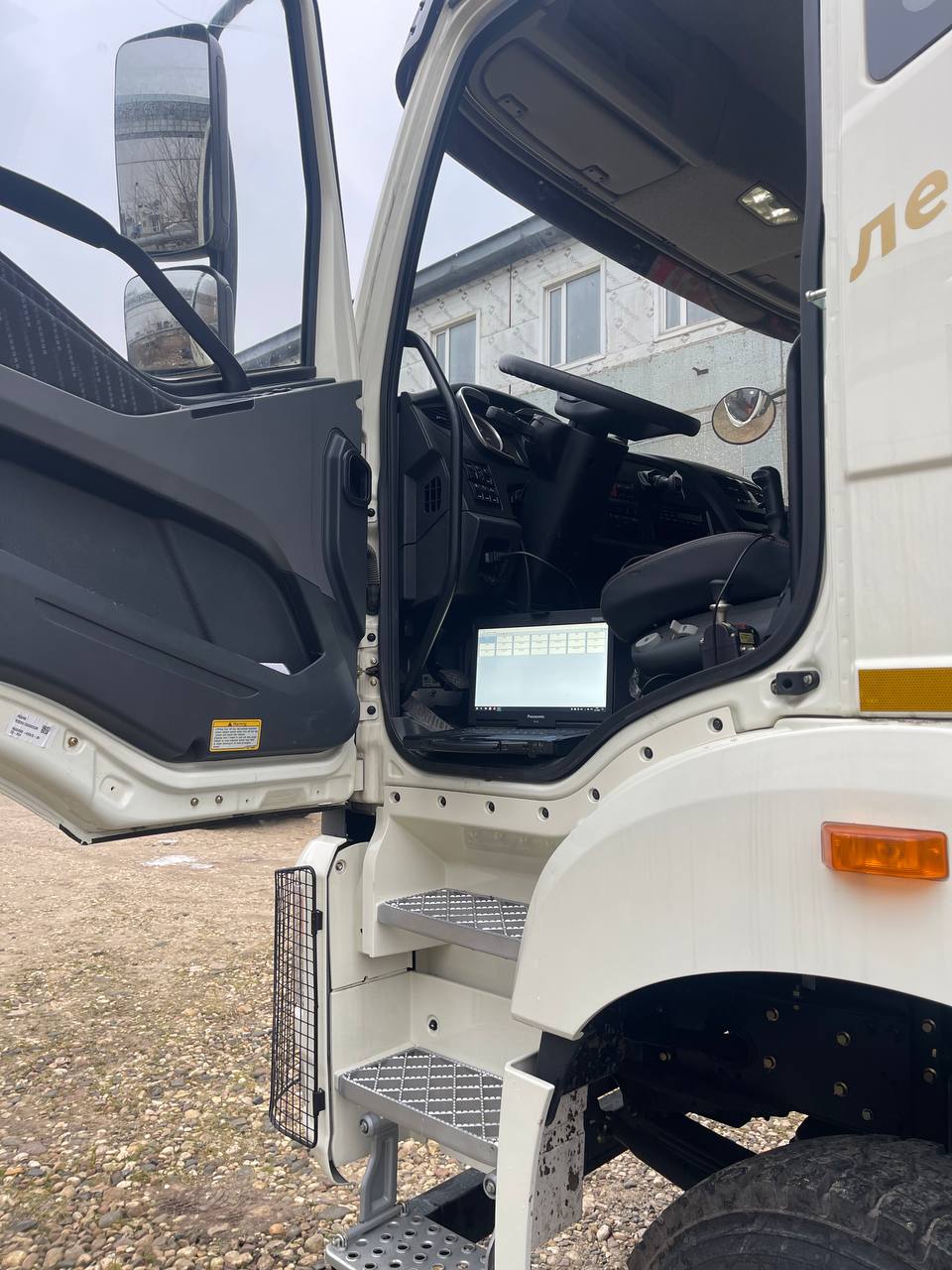 Процесс отключения мочевины на FAW J6 в ТракСистемс