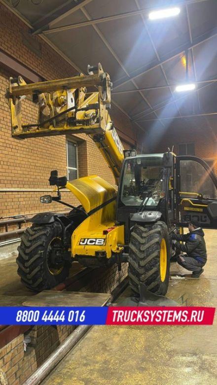Видео: JCB телескопический — работа ТракСистемс