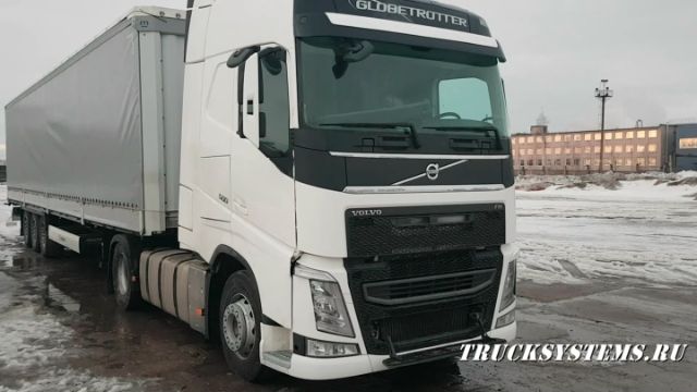 Видео: Volvo FH4 Евро-5 — ТракСистемс