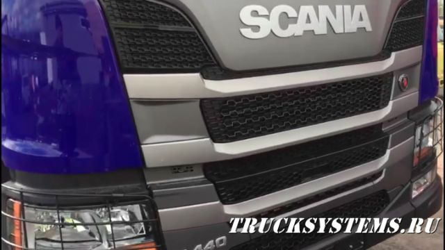 Видео: Scania P440: эмулятор AdBlue — ТракСистемс