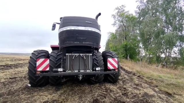 Видео: Трактор Case STX Steiger — ТракСистемс