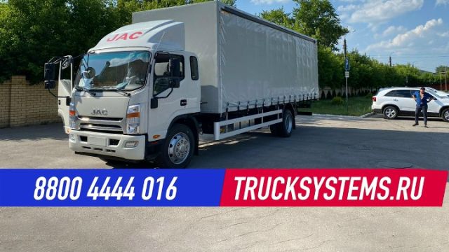 Видео: JAC N120 Cummins — ТракСистемс