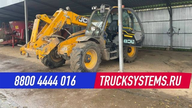 Видео: JCB 5CX: программное отключение мочевины AdBlue — ТракСистемс