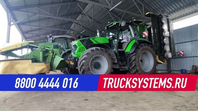 Видео: Deutz-Fahr Agrotron — ТракСистемс