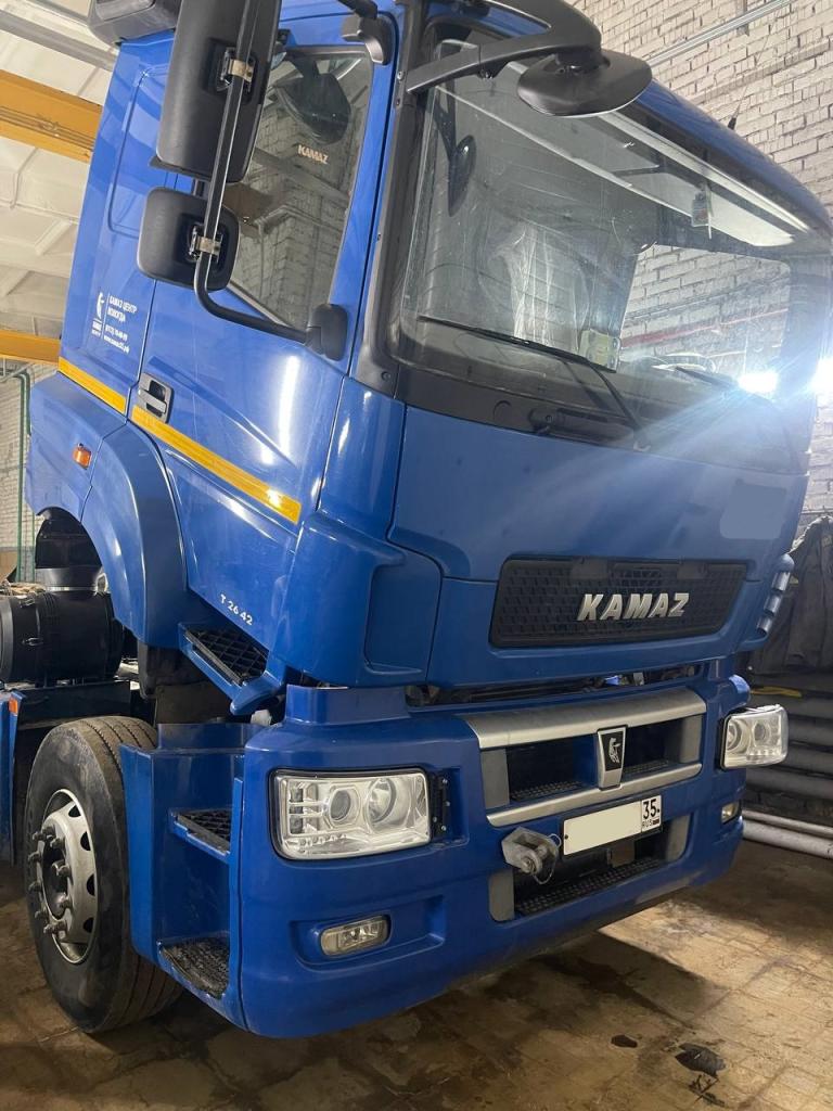 Отключение мочевины AdBlue КАМАЗ 2642 ТракСистемс