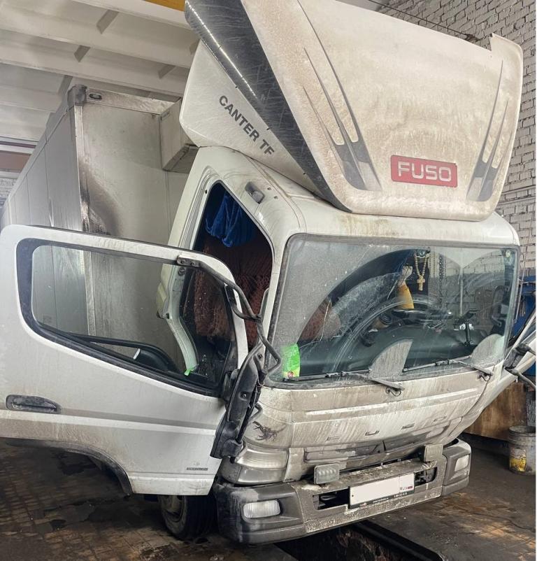 Отключение AdBlue и EGR на Mitsubishi Fuso Canter | ТракСистемс