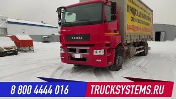 КАМАЗ 5490 с двигателем Cummins — отключение мочевины SCR